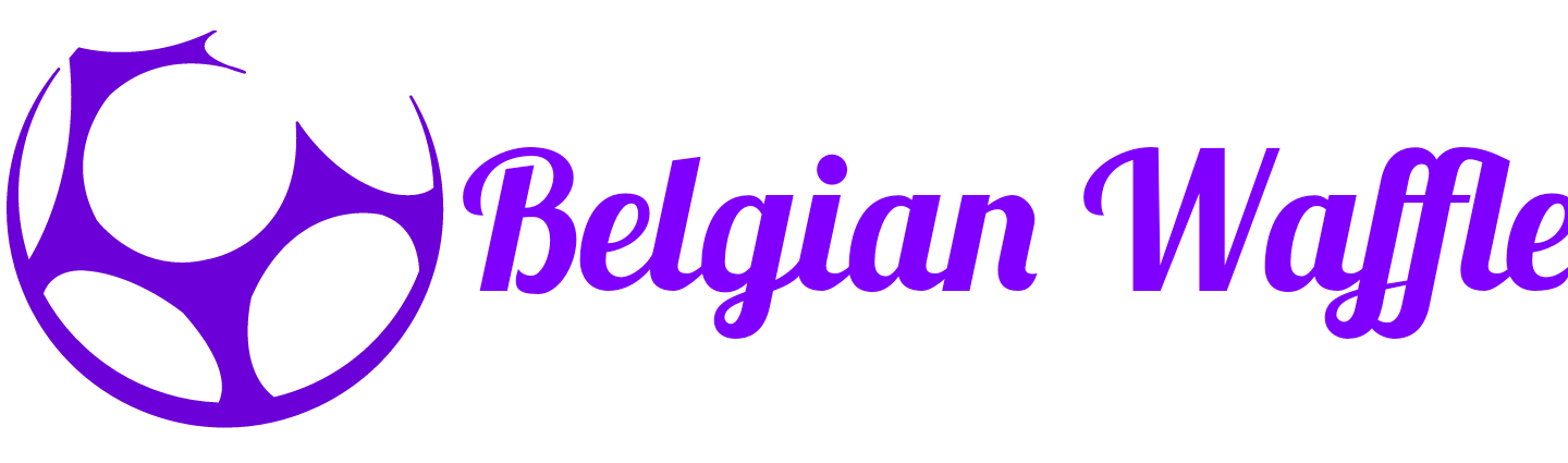 Belgian Waffle Logo